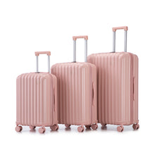 Load image into Gallery viewer, 20" / 24" / 28" 3 Pieces / Set Spinner Wheel Luggage, Carry On Suitcase, With Cup Holder &amp; USB Port &amp; Phone Holder
