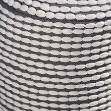 Load image into Gallery viewer, River - Handcrafted Cylindrical Pouf Water Resistant Fabric
