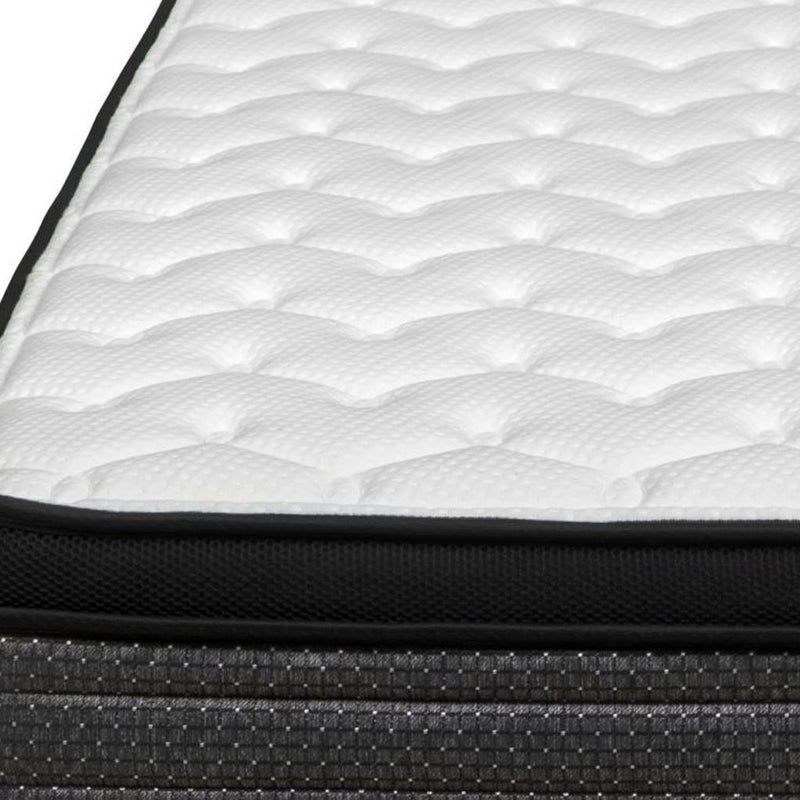 Foam Medium Euro Top Foam Mattress - King
