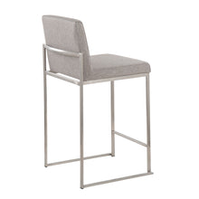 Load image into Gallery viewer, Fuji - Contemporary High Back Counter Stool, Functional Design
