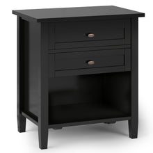 Load image into Gallery viewer, Warm Shaker - Handcrafted Bedside Table
