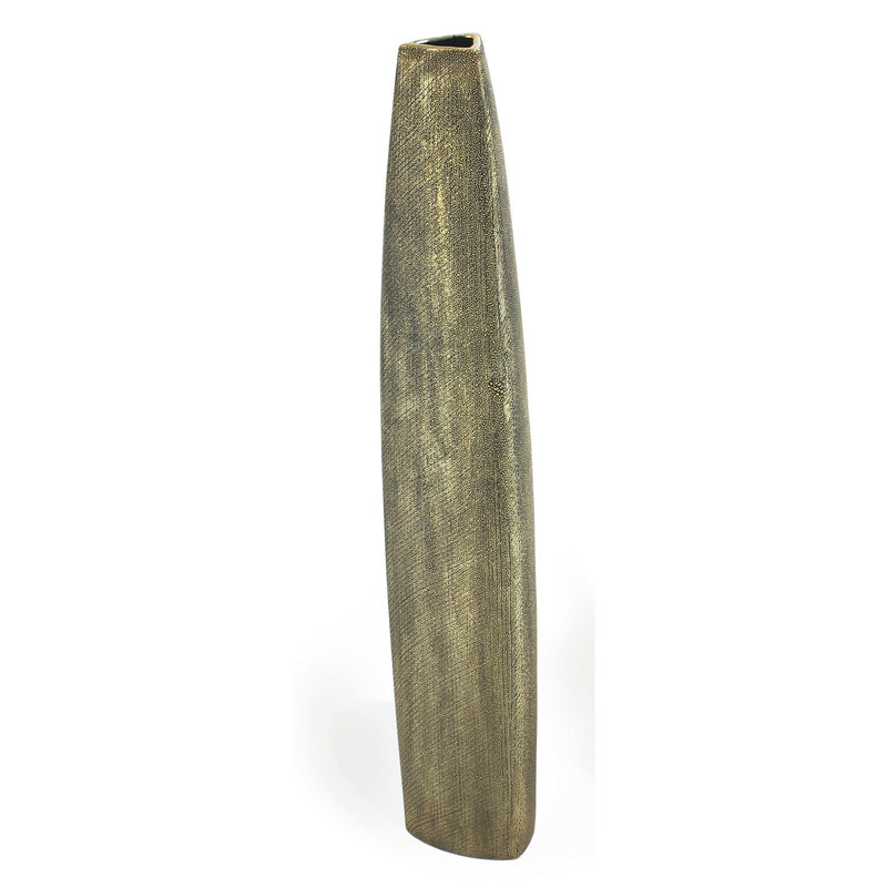 Tapered Floor Vase (576733) - Gold