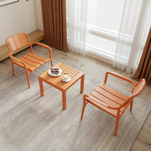 Load image into Gallery viewer, 3 Piece Indoor / Outdoor Leisure Table And Chair Set

