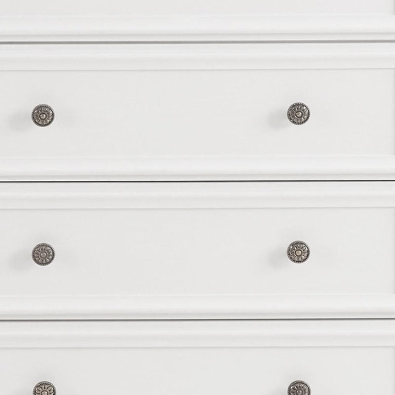 Five Drawer Dresser (716329) - White