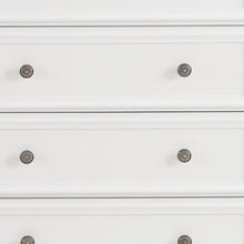 Load image into Gallery viewer, Five Drawer Dresser (716329) - White
