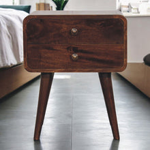 Load image into Gallery viewer, Curved Nightstand,
