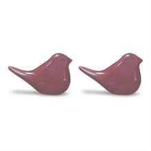 Load image into Gallery viewer, Porcelain Figurine Tabletop Sculpture (Set of 2) - Brown
