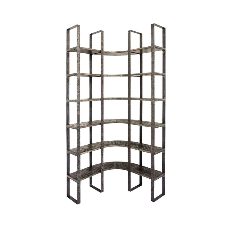 Six Tier Bookcase (392221) - Brown