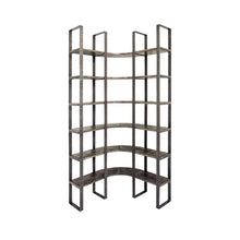 Load image into Gallery viewer, Six Tier Bookcase (392221) - Brown
