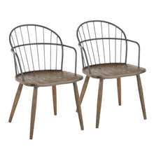 Load image into Gallery viewer, Riley - Farmhouse Office Chair
