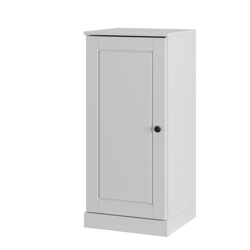 Ten Pair Solid Woodshoe Storage Cabinet (752061) - White