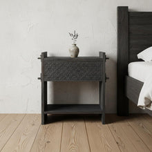 Load image into Gallery viewer, One Drawer Nightstand - Dark Gray
