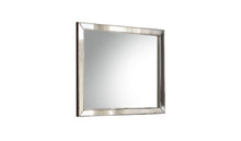 Load image into Gallery viewer, 32" Framed Mounted Dresser Mirror - Platinum
