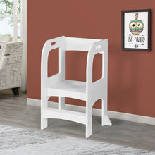 Load image into Gallery viewer, Child Standing Tower, Step Stool For Kids, Toddler Step Stool For Kitchen Counter
