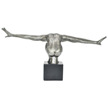Load image into Gallery viewer, Man Tabletop Sculpture (568371) - Pewter
