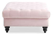 Load image into Gallery viewer, Soft Charming Traditional Ottoman

