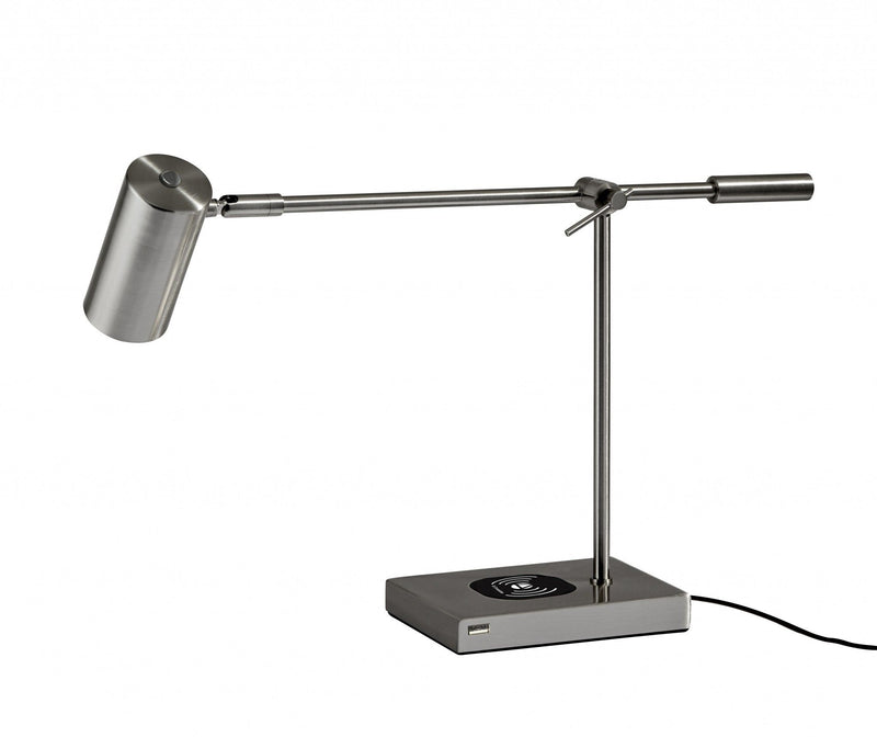 Metal Novelty With Drum - Silver