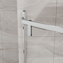 Load image into Gallery viewer, Durable Hardware Neo Angle Frameless Shower Door With Acrylic Base Combo
