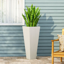 Load image into Gallery viewer, Outdoor Modern Cast Stone Planter
