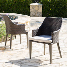 Load image into Gallery viewer, Hillhurst - Outdoor Chair Comfortable, Weather Resistant Cushion (Set of 2)
