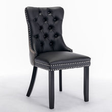 Load image into Gallery viewer, Nikki - Modern Upholstered Dining Chair (Set of 2)
