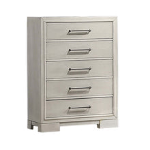 Load image into Gallery viewer, 1 Piece Chest With Square Legs And Sleek Handles - Antique White
