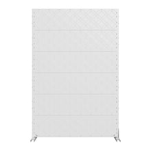 Load image into Gallery viewer, Six Panel Screen Room Divider (720106) - White
