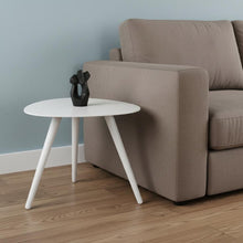 Load image into Gallery viewer, Aluminum End Table - White
