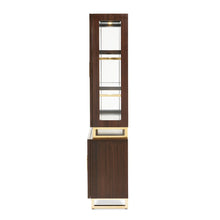 Load image into Gallery viewer, Belmont Place - Display Cabinet - White / Dark Brown
