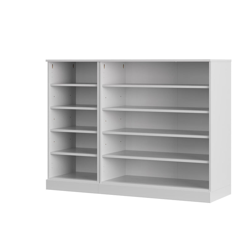 Solid Woodshoe Storage Cabinet (755947) - White
