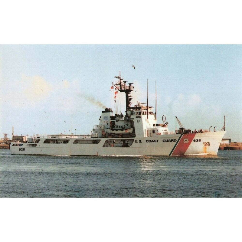 Hand Painted Model Boat (624529) - White