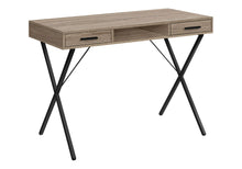 Load image into Gallery viewer, Computer Desk, Home Office, Laptop, Left / Right Set-Up, Storage Drawers, Work, Contemporary, Modern
