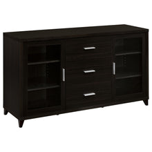 Load image into Gallery viewer, Nyler - 3 Drawer Rectangular TV Console - Cappuccino
