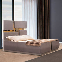 Load image into Gallery viewer, Lorenzo - Tufted Upholstered Bed
