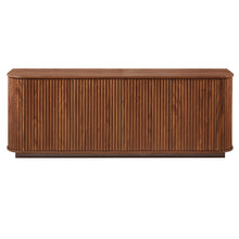 Load image into Gallery viewer, Contemporary Sideboard Storage Cabinet TV Stand With Wave Pattern
