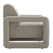 Load image into Gallery viewer, Glenda - Accent Chair - Gray Chenille
