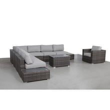 Load image into Gallery viewer, Stylish Entertainment Sectional Set, Outdoor Living
