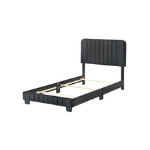 Load image into Gallery viewer, Channel Tufted Bed
