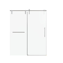 Load image into Gallery viewer, Frameless Single Sliding Shower Doors With Towel Rail &amp; Handle

