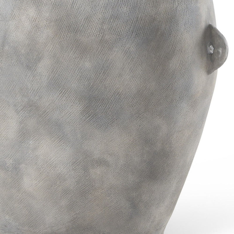Amphora Floor Vase (608587) - Gray