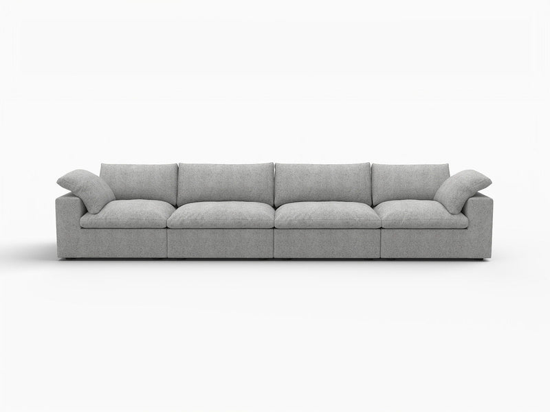 160" Blend Modular Sofa - Light Gray