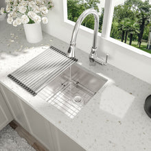 Load image into Gallery viewer, Modern Undermount Stainless Steel Kitchen Sink 16 Gauge, Deep Single Bowl
