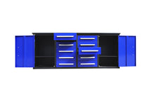 Load image into Gallery viewer, Storage Cabinets With Workbench (With 10 Drawers And 2 Cabinets)
