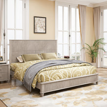 Load image into Gallery viewer, Platform Bed Frame &amp; Tall Headboard
