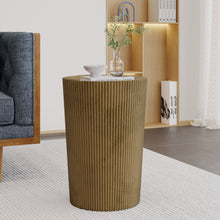 Load image into Gallery viewer, Langseth - Iron Sunburst Side Table Modern Design
