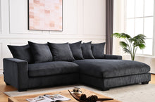 Load image into Gallery viewer, Luxe - Oversized 2 Piece Sectional Couches For Living Room, L Shaped Sofa With Chaise
