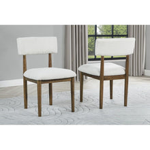 Load image into Gallery viewer, Contemporary Upholstered Dining Chairs (Set of 2)
