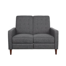 Load image into Gallery viewer, Manville - Contemporary Tufted Loveseat Pushback Recliner
