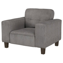 Load image into Gallery viewer, Dana - Track Arm Tufted Accent Chair

