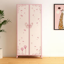 Load image into Gallery viewer, Metal Standard Dresser / Chest - Purple / White
